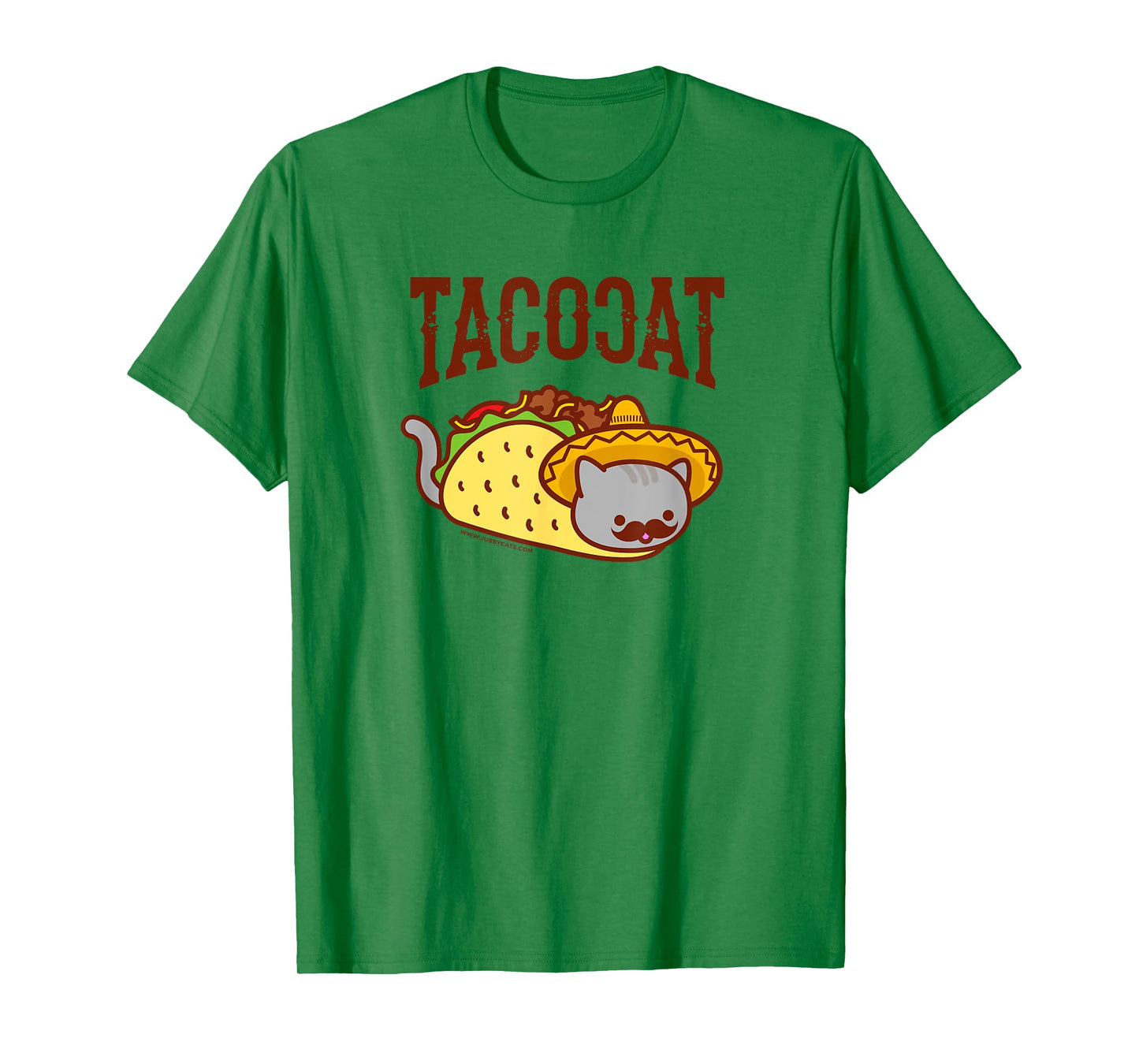 Funny Cat T-Shirt - Mexican Taco Cat T-Shirt for Men Women Girls Kids