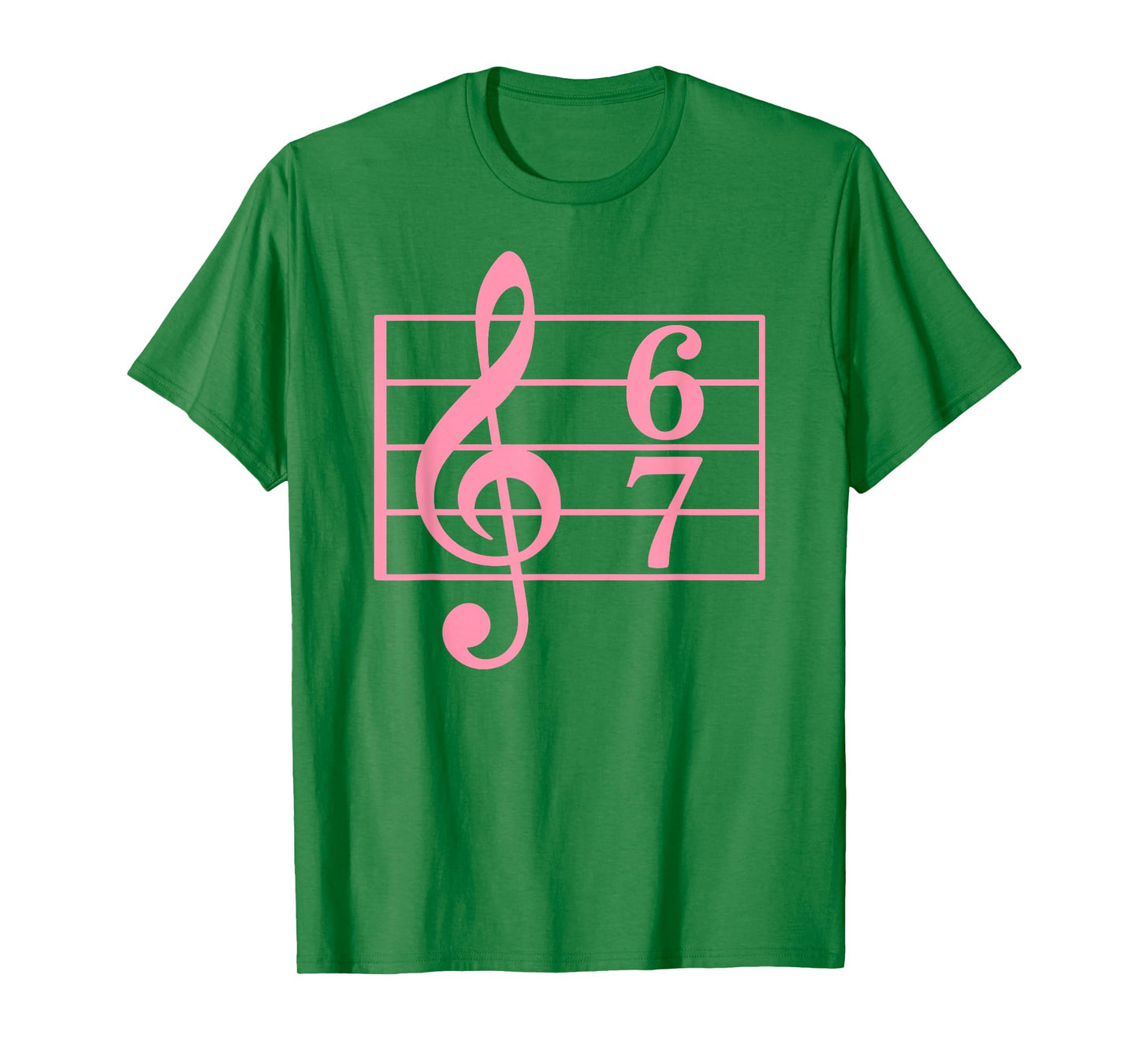 67 Music Meme Slang Six Seven Music Teacher Musician Girl T-Shirt