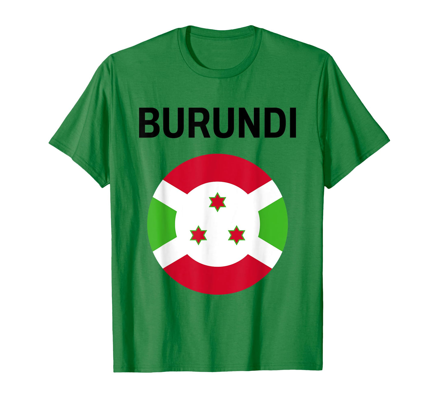 Burundi Flag Modern T-Shirt