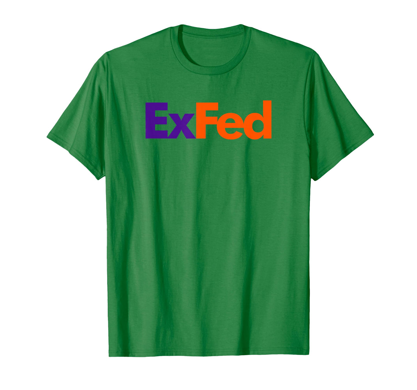 Retired Federals Government Worker EX FED T-Shirt