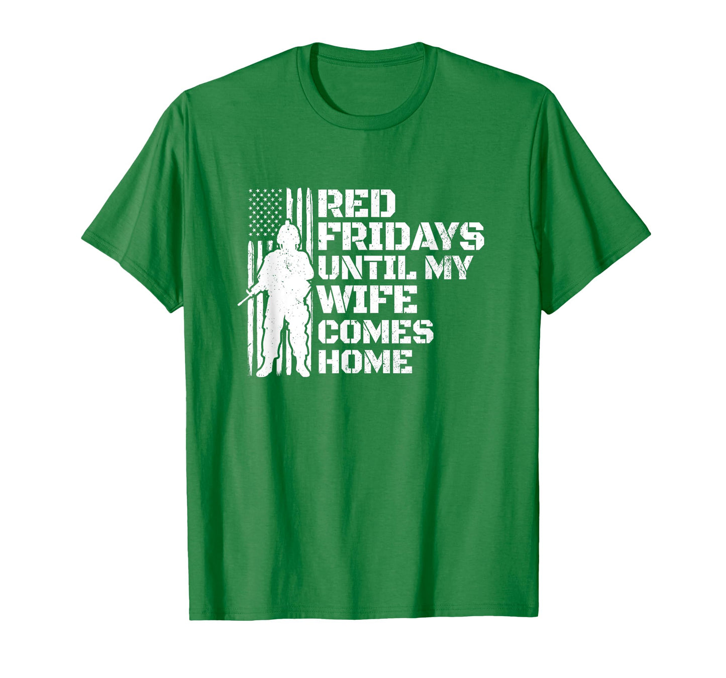 Red Friday Shirt - Deployed Soldier Wife - Military Wear