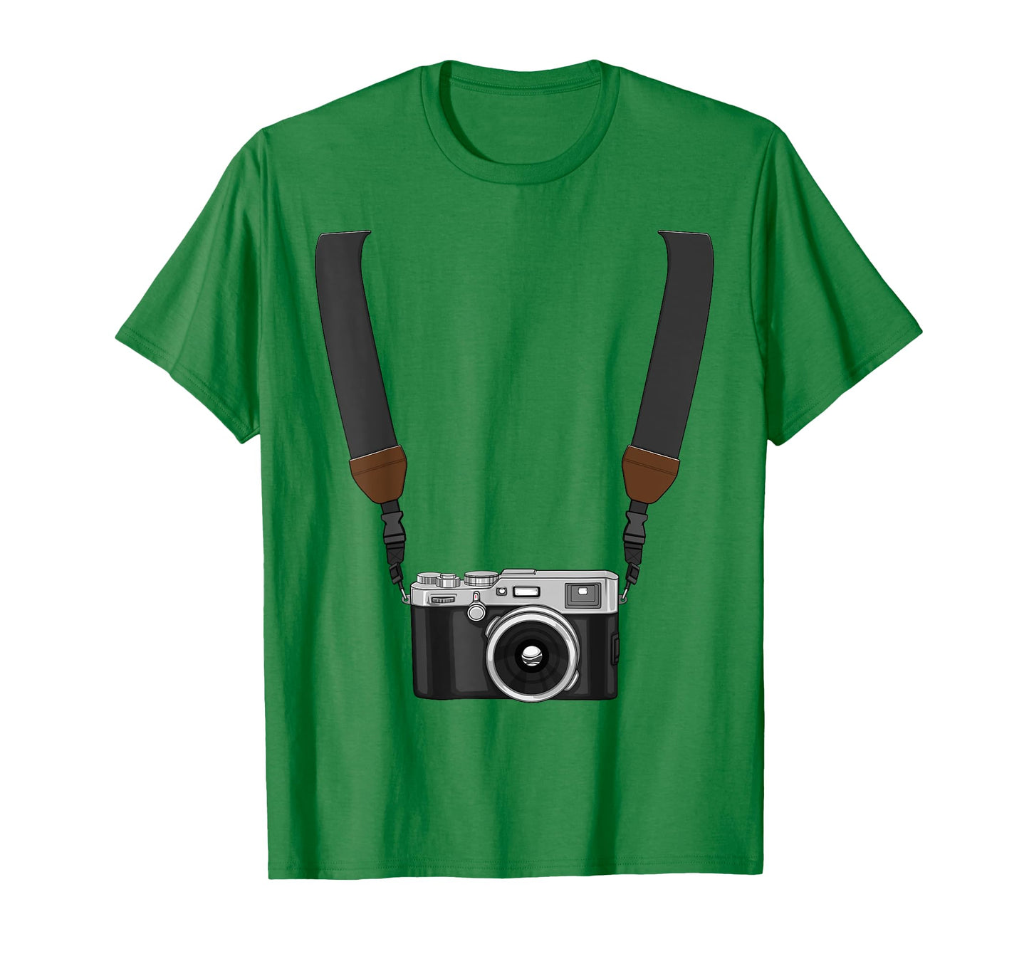 Camera With Strap Funny Photography Photographer T-Shirt