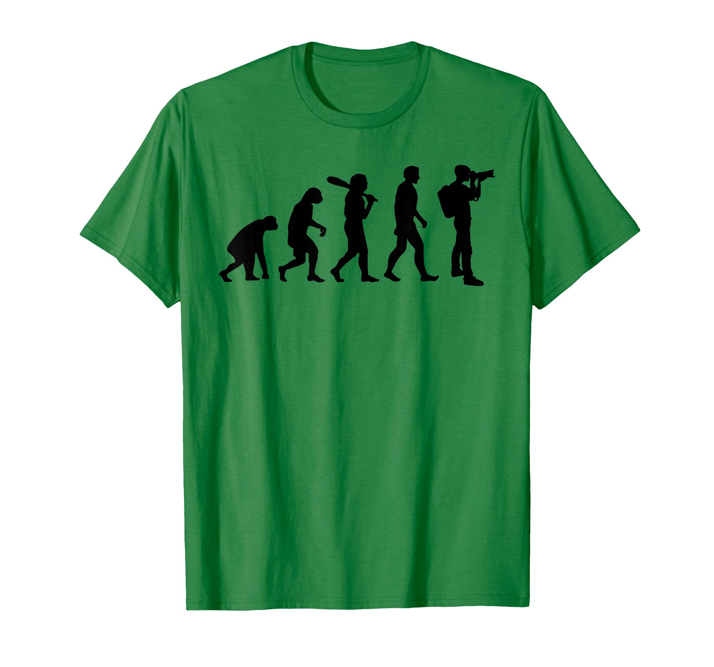 Photographer Evolution Funny Photograph Photo Photographers T-Shirt