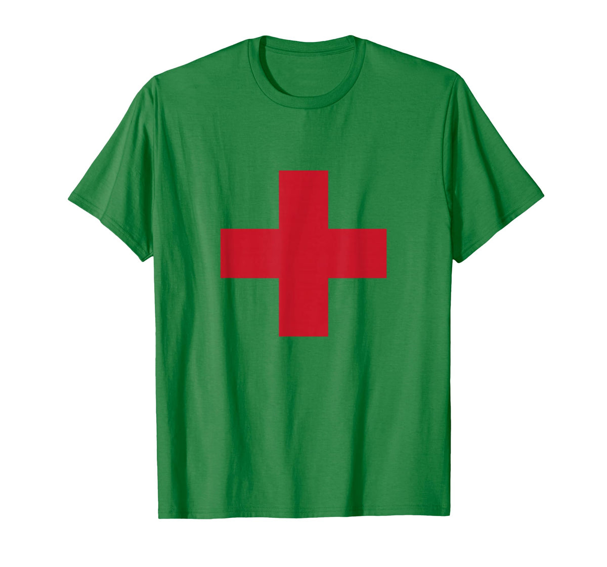 First Aid Paramedic Medical Doctor Costume Halloween Costume T-Shirt