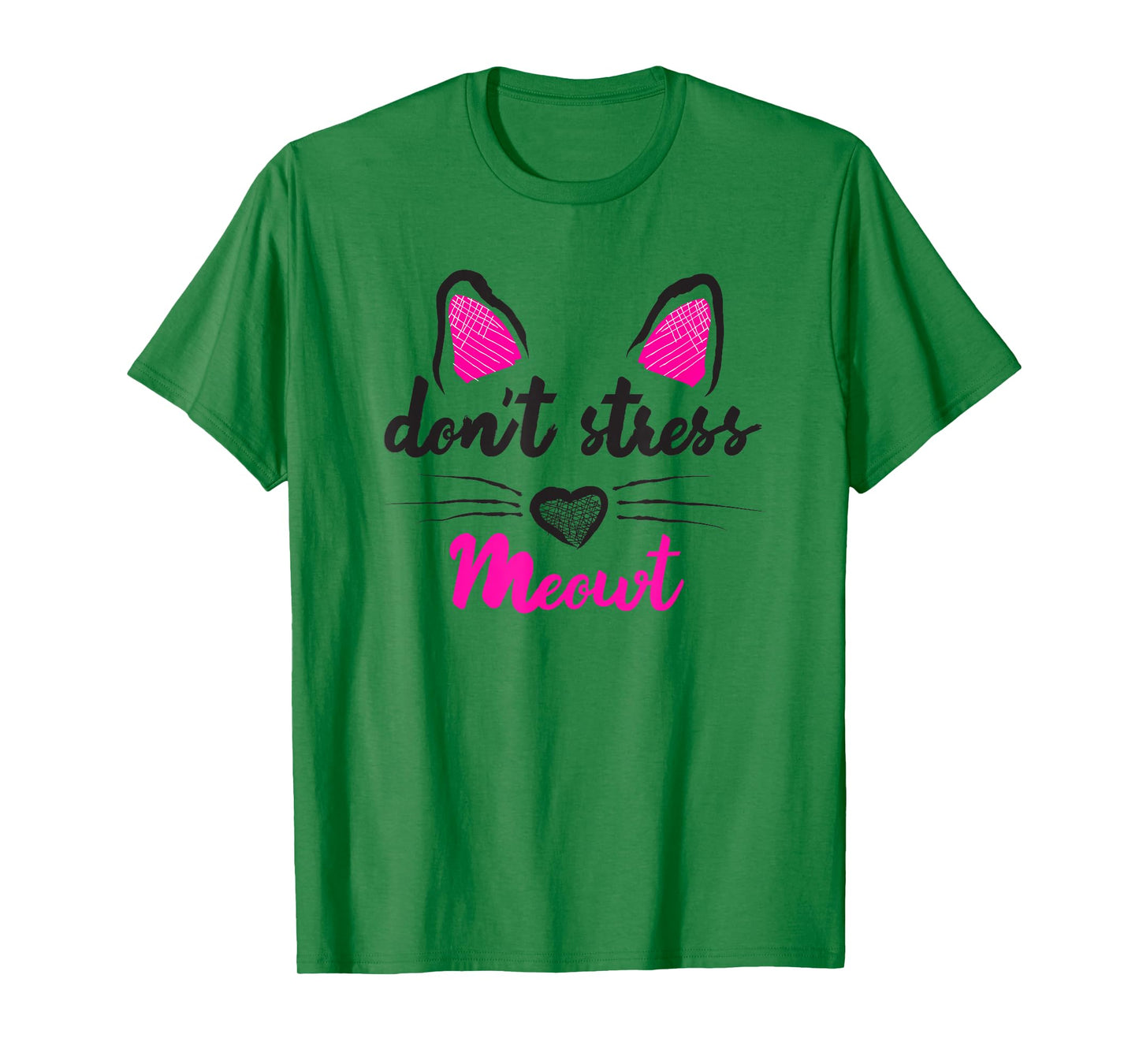 Funny Dont Stress Me Meowt Cat Pun T-Shirt