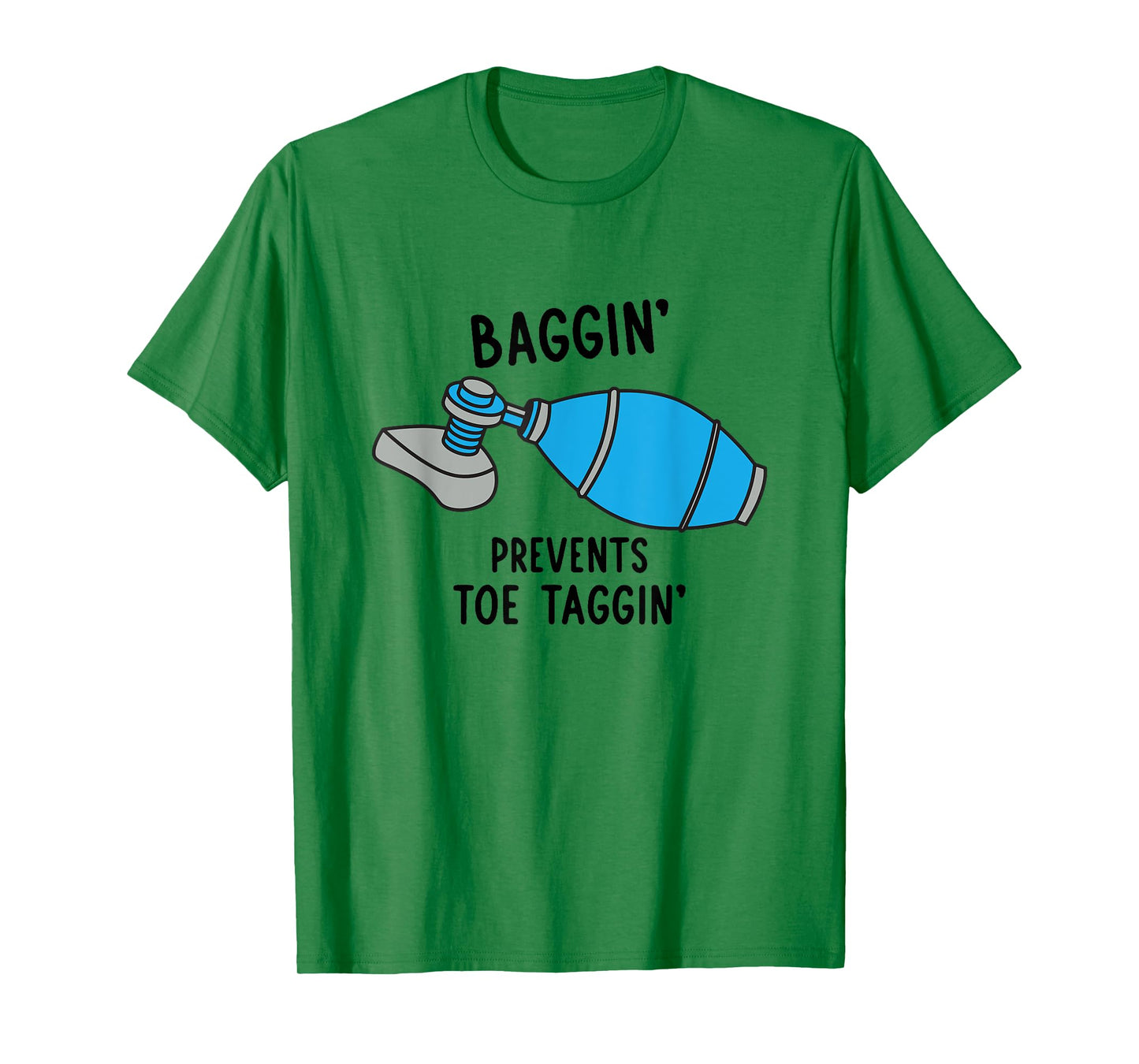 Ambu Bag Paramedic Funny Nursing Student Respiratory Therapy T-Shirt