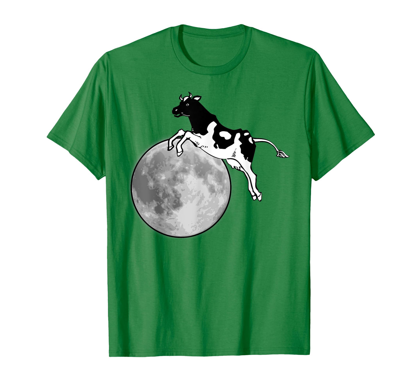 Cow Jumps Over The Moon T-Shirt T-Shirt