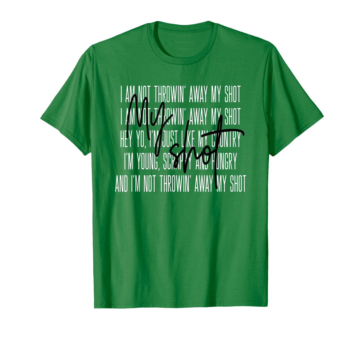 Awesome Cute Wow King Musical Broadway History Funny Rainbow T-Shirt