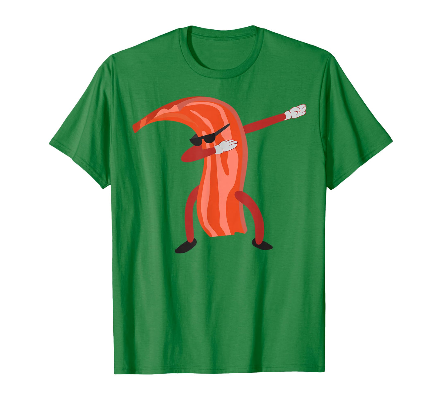 Dabbing Bacon Shirt | Cool Dainty Cut of Pork T-Shirt Gift T-Shirt