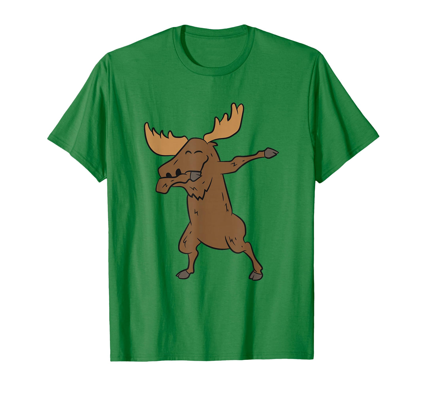 Dabing Moose Funny Canadian Moose T-Shirt