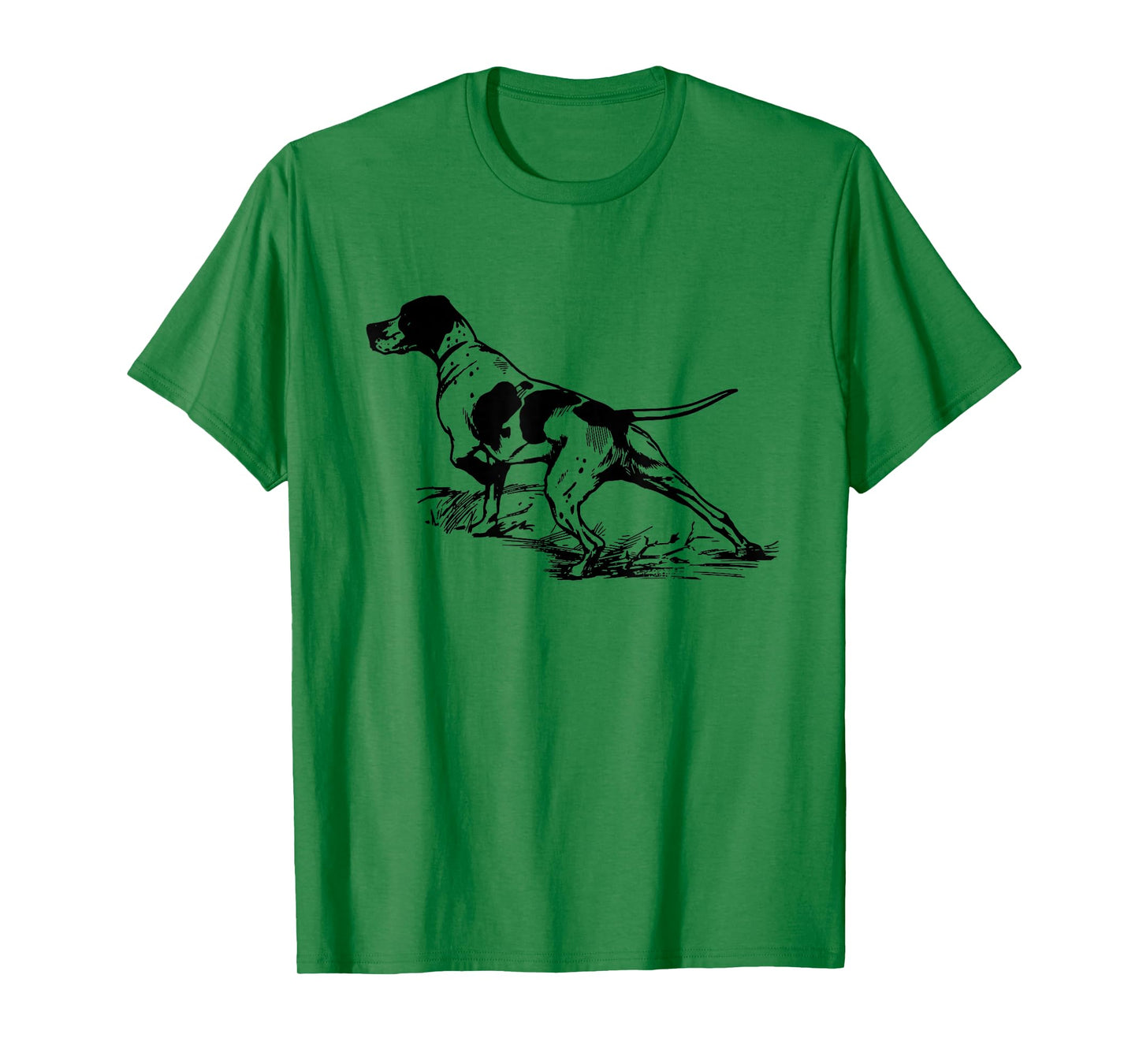 English Pointer Dog T-Shirt Hunting Dog Tee Shirt T-Shirt