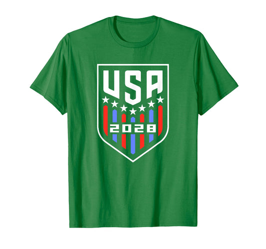 USA 2028 Go United States Sport USA Team 2028 USA T-Shirt