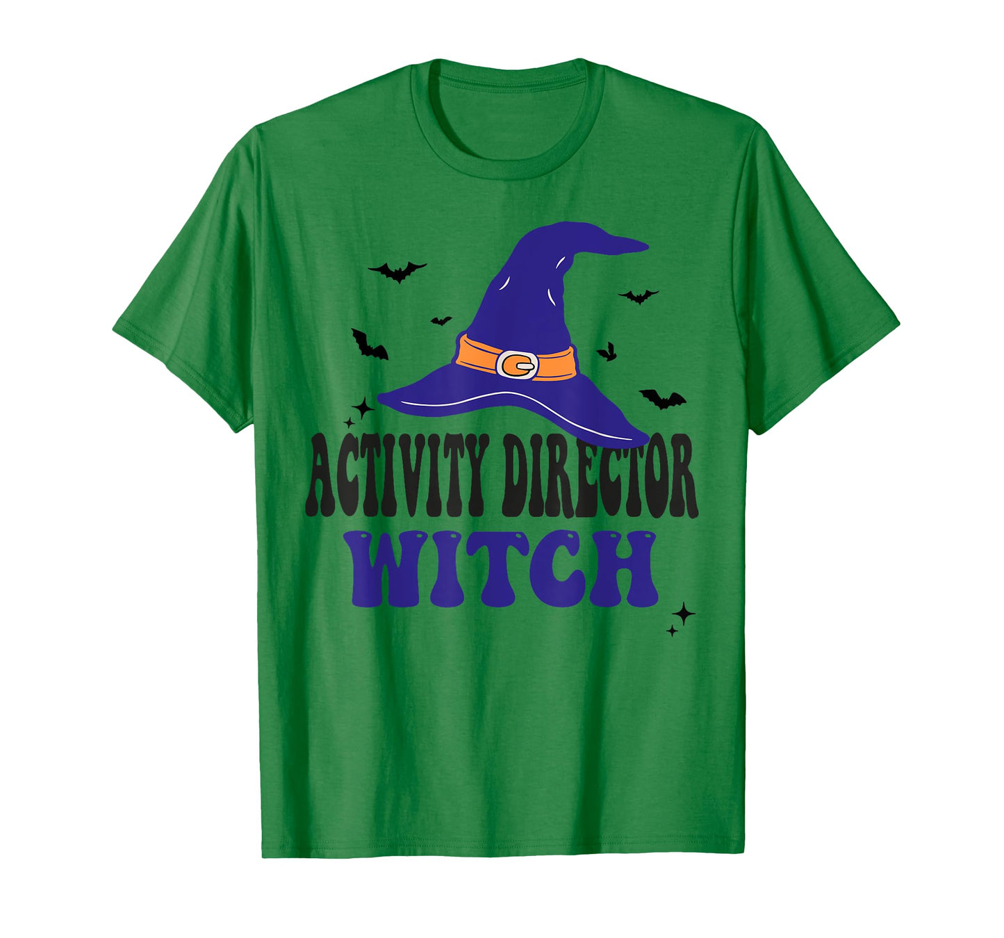 Activity Director Witch Halloween Matching Group Costume T-Shirt