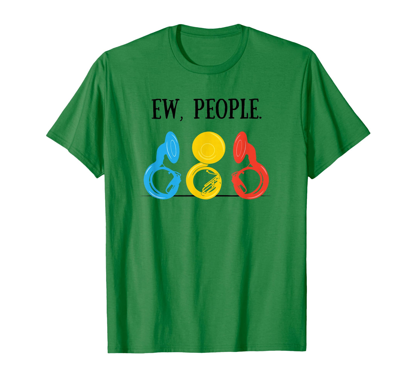Marching Tuba - Marching Band Sousaphone for introverts gift T-Shirt