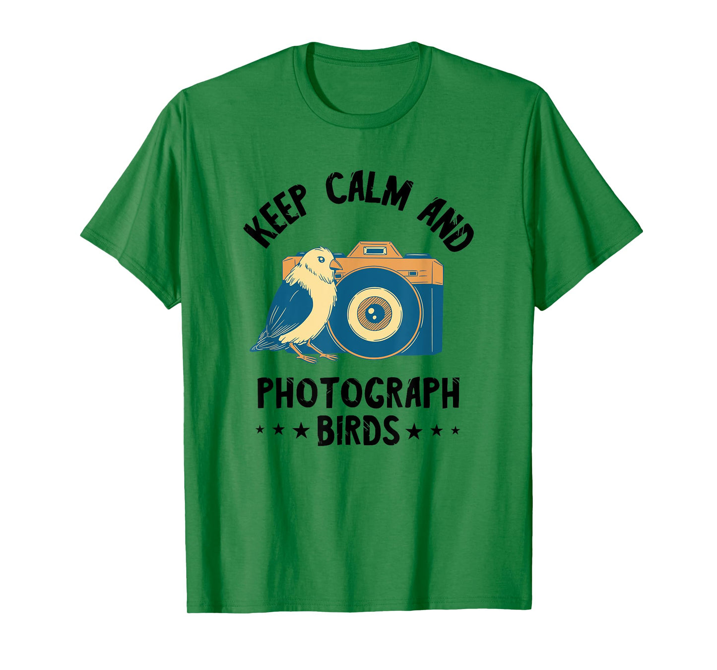 Photographer Keep Calm Birds Photo Photography Camera T-Shirt