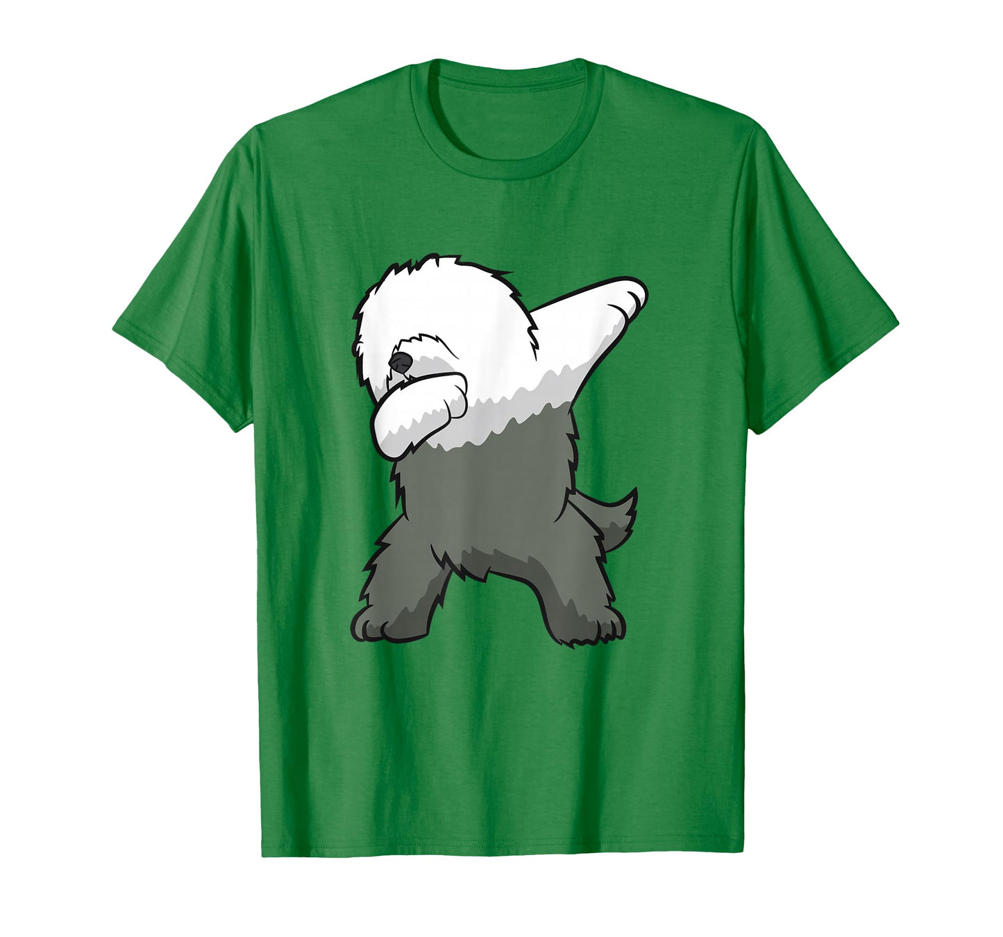 Old English Sheepdog Dog Dancing English Sheepdog T-Shirt