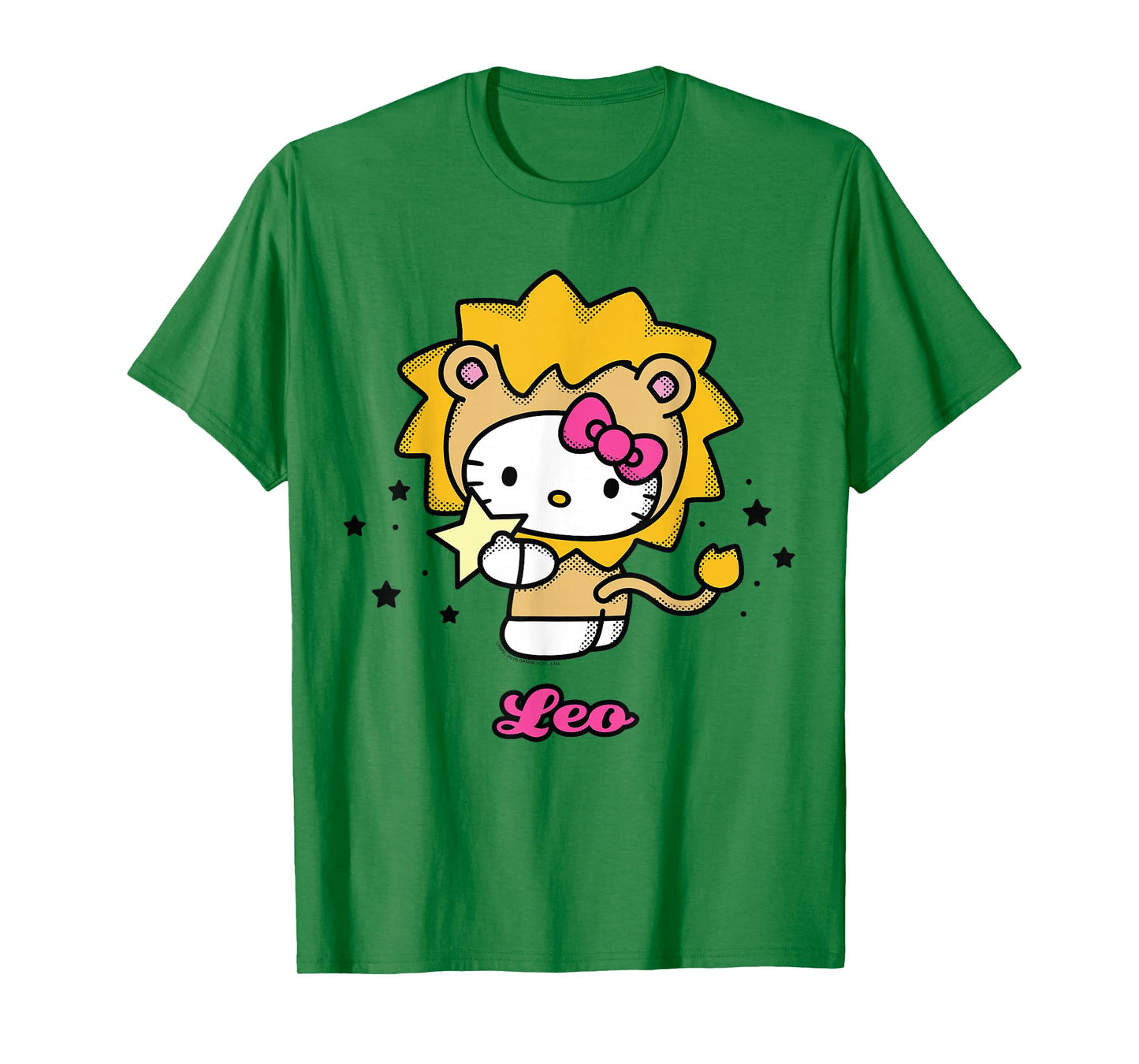 Hello Kitty Zodiac Leo Tee Shirt T-Shirt