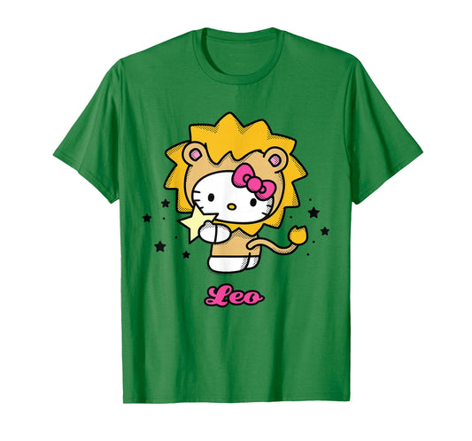 Hello Kitty Zodiac Leo Tee Shirt T-Shirt