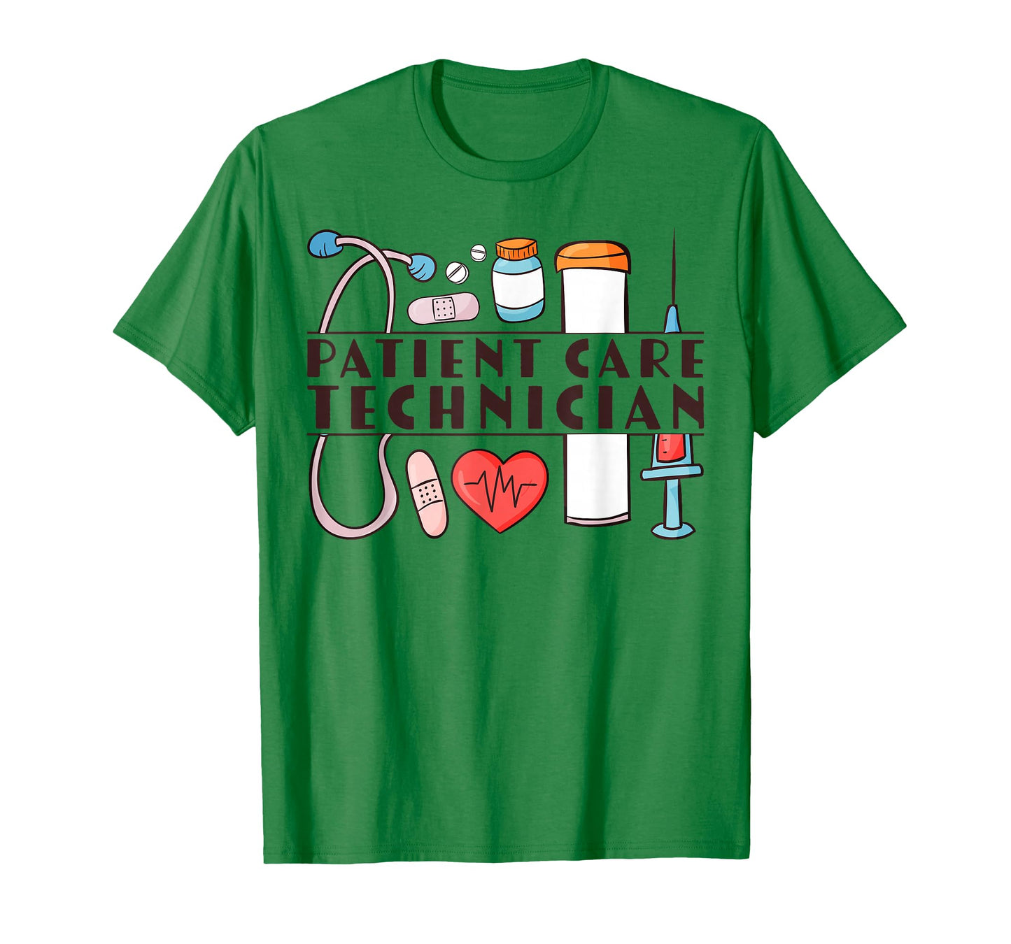Cute Patient Care Technician PCT T-Shirt