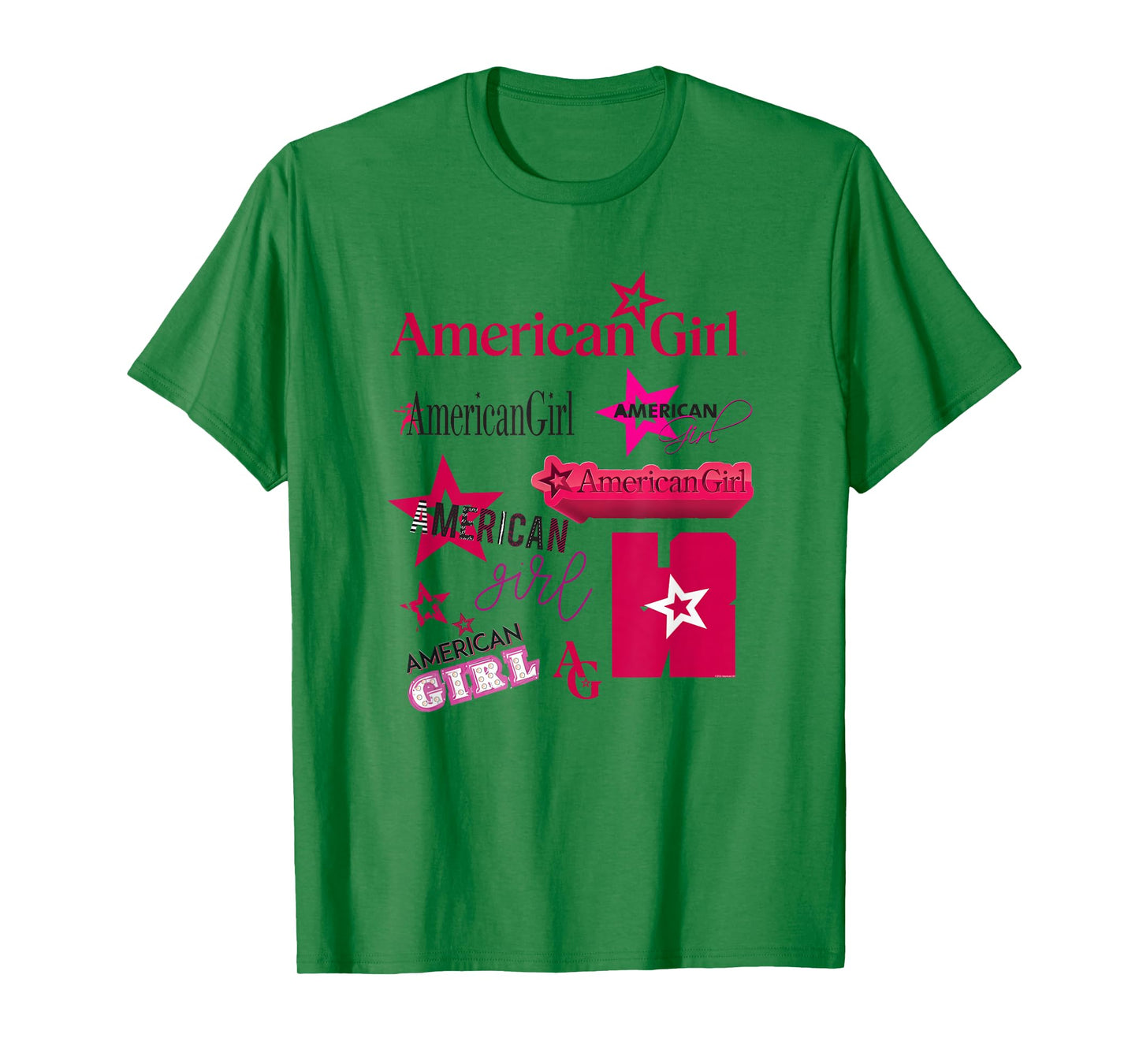 American Girl - Historic Logos T-Shirt