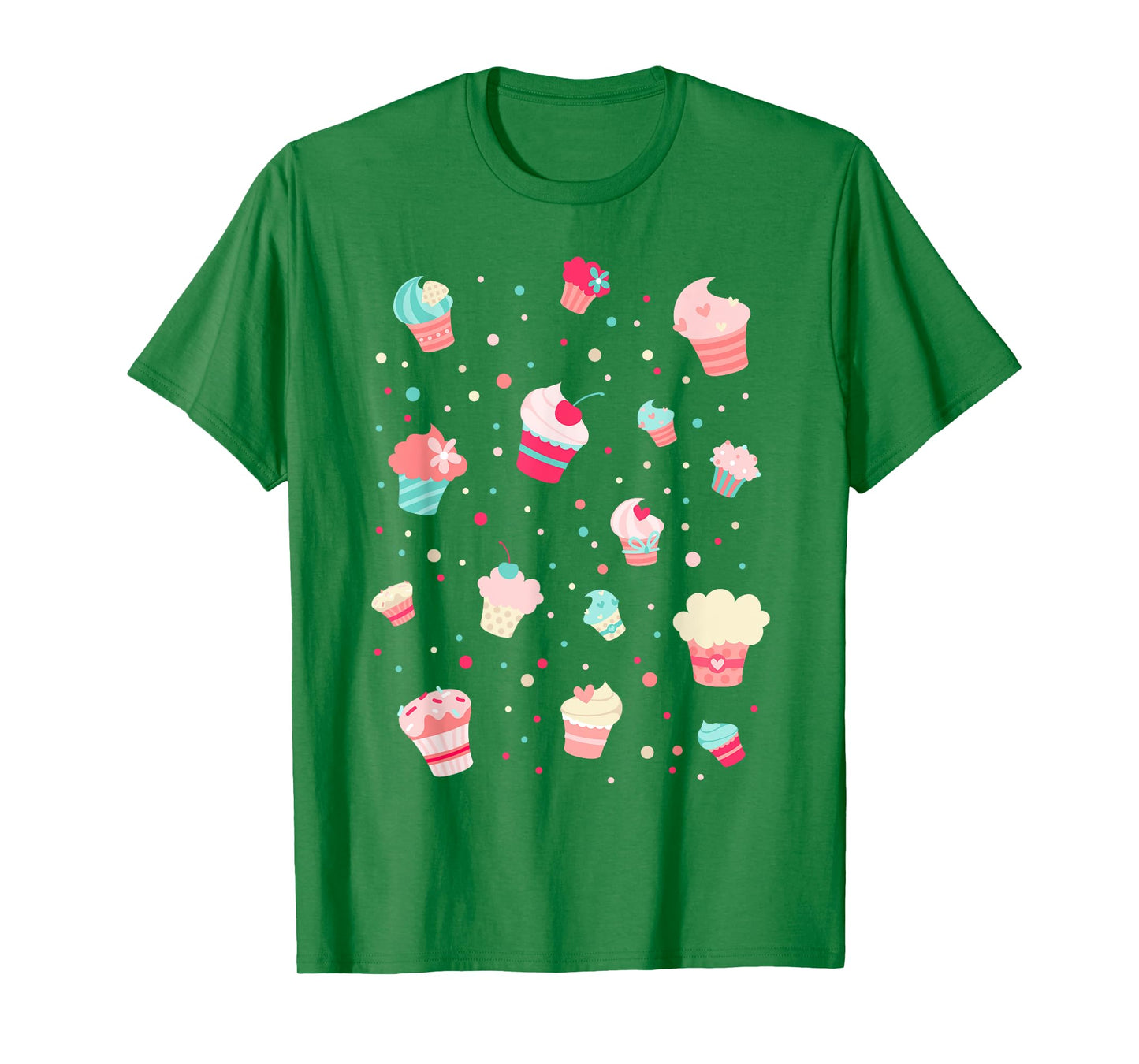 Cute Cupcakes Shirt - Cupcake Birthday Party Baking Baker T-Shirt