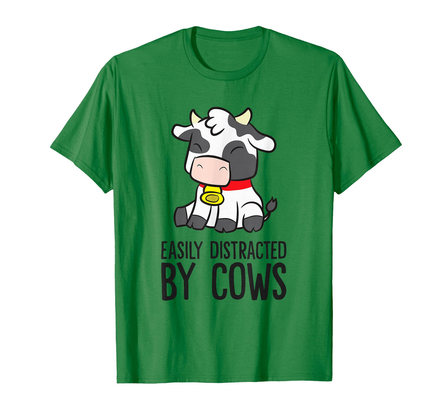 Cow Lover Easily Distracted By Cows T-Shirt