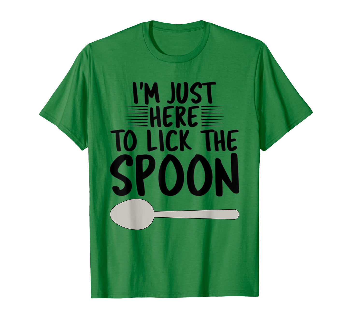 Baker Baking Gifts For Men Women Funny Lick the spoon T-Shirt