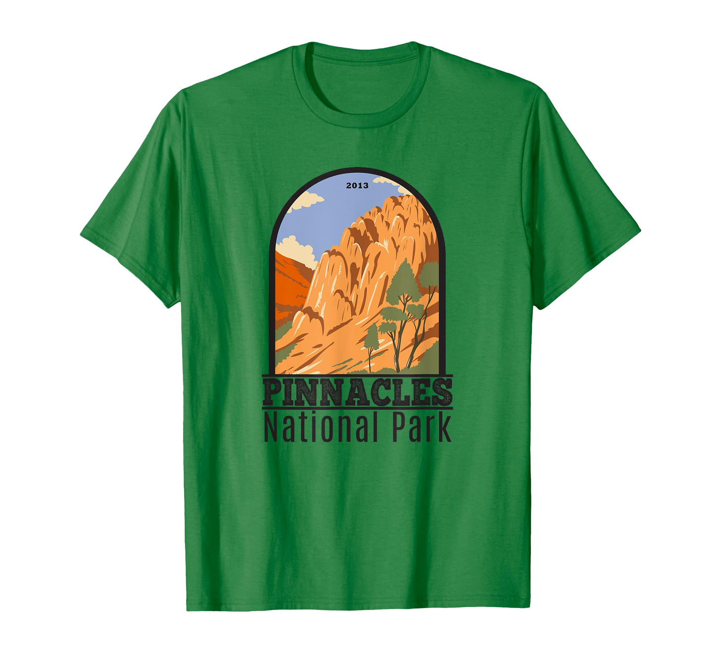Pinnacles National Park Vintage T-Shirt