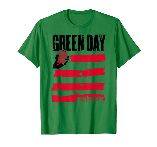 Green Day Idiot Flag T-Shirt