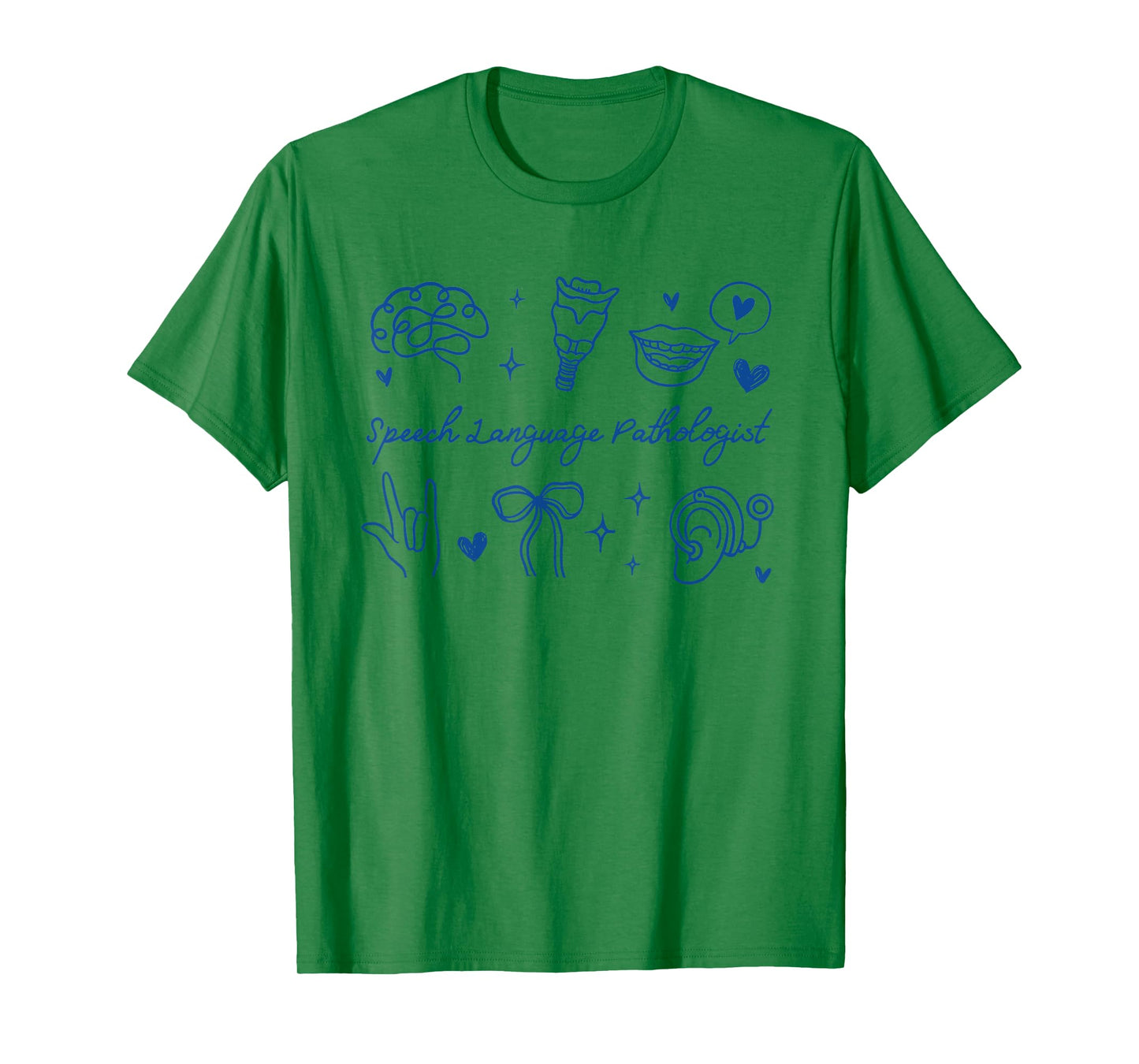 Women Speech Language Pathologist SLP Speech Therapist T-Shirt