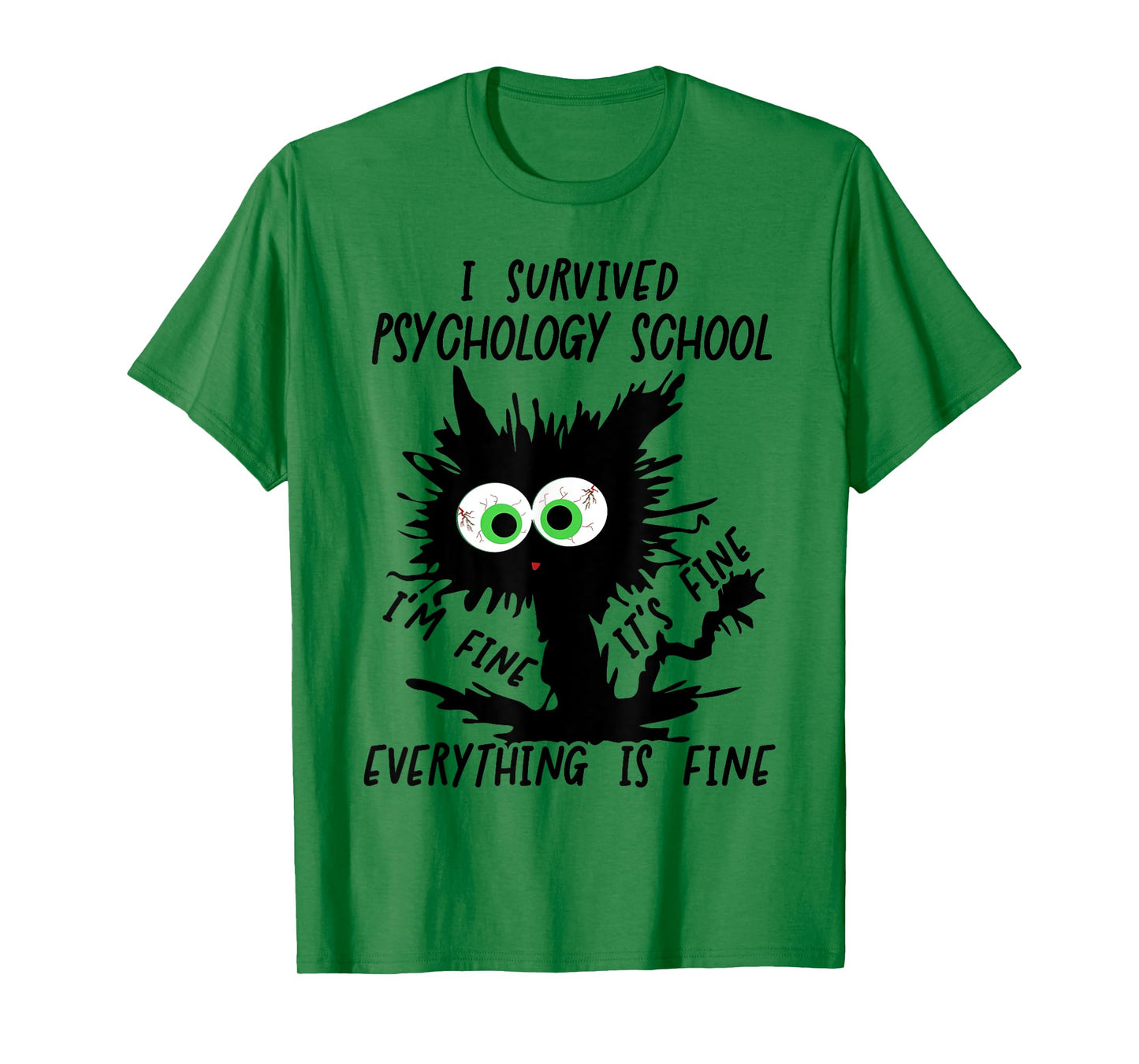 I Survived Psychology School Graduation 2024 T-Shirt