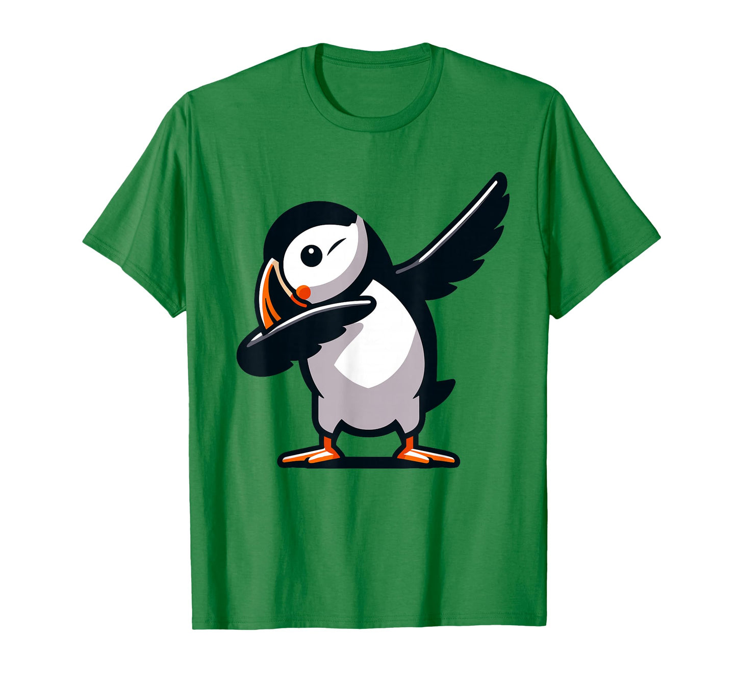 Puffin | Puffin Bird, For Kids & Cute Dabbing Puffin T-Shirt