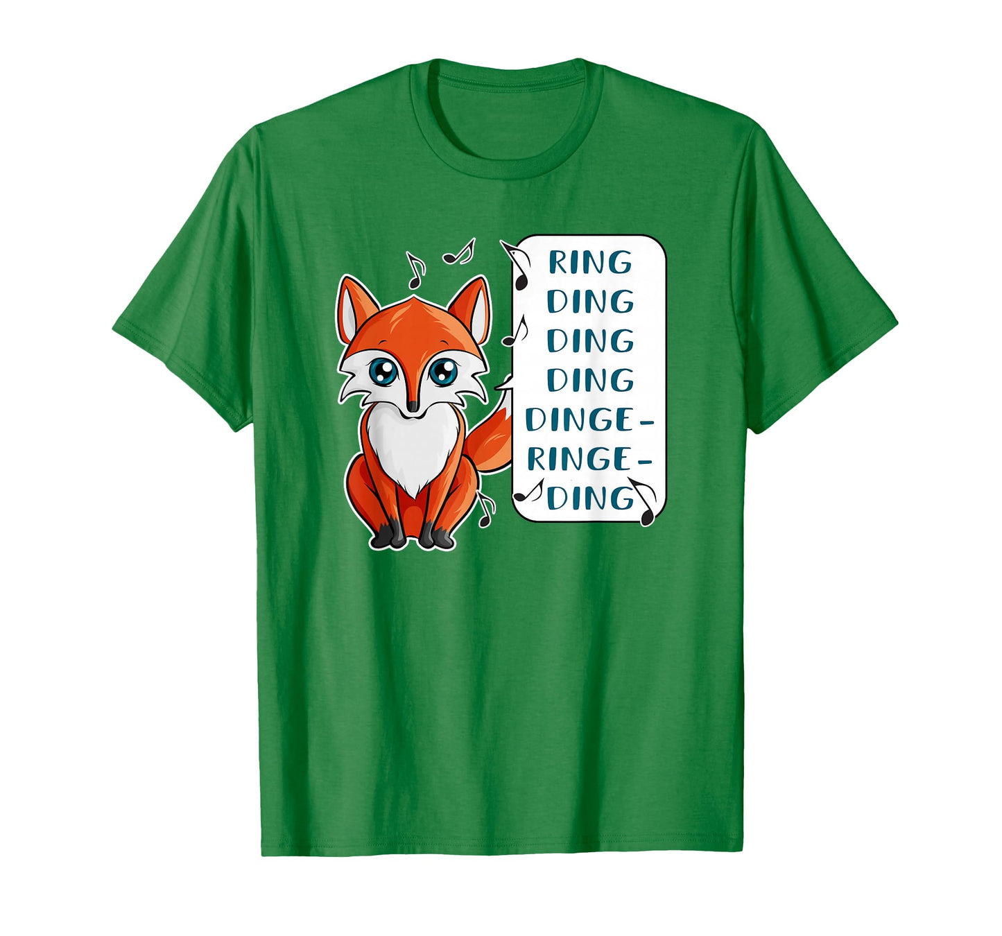 Funny What does the Fox say T-Shirt Fox Lover Tee Gift T-Shirt