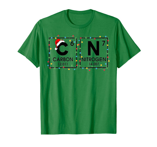 67 Meme Funny Teacher Science Periodic Table 67 Christmas T-Shirt