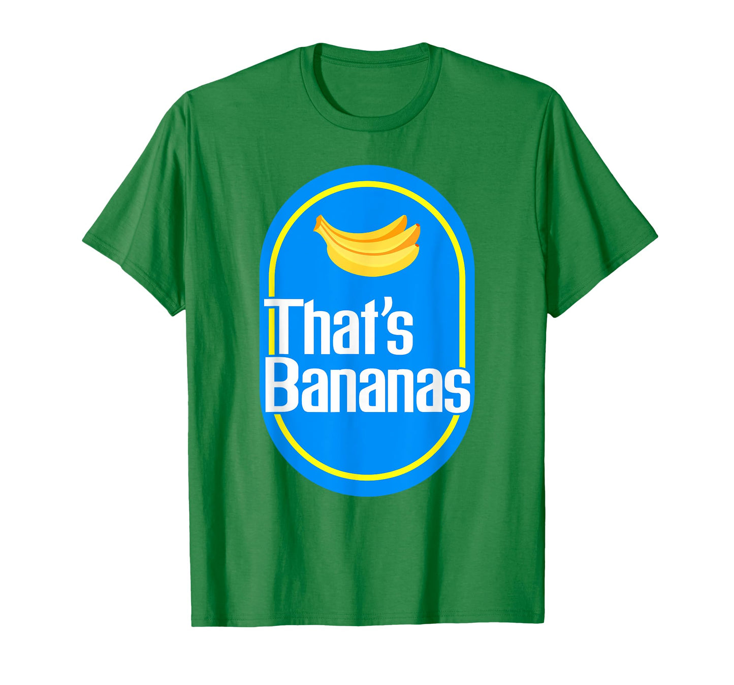 Funny Bananas Shirt That's Bananas t-Shirt Halloween Costume T-Shirt