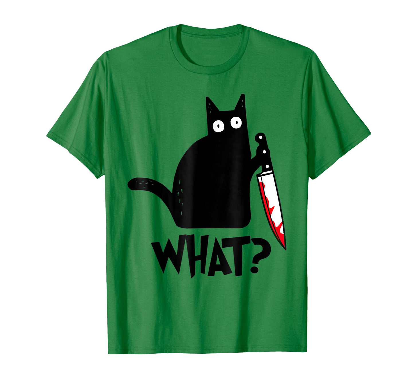 Cat What Cat Knife T-Shirt
