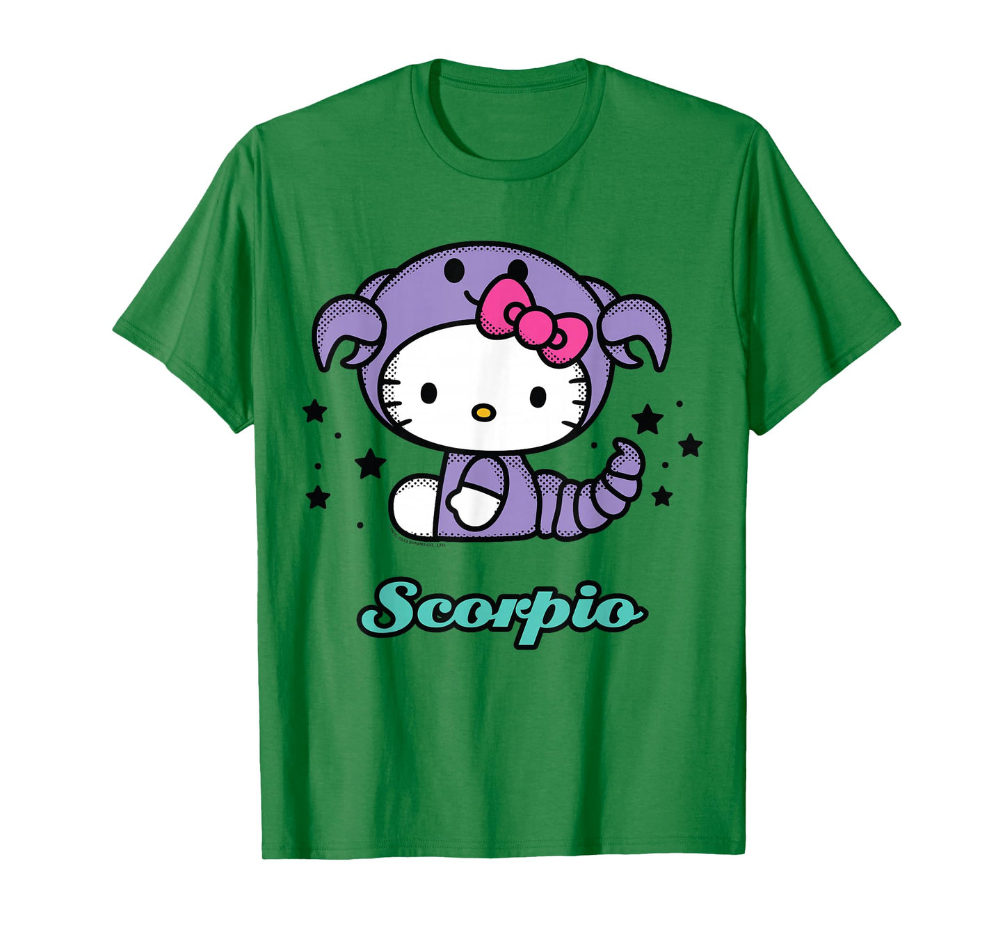 Hello Kitty Zodiac Scorpio Tee Shirt T-Shirt