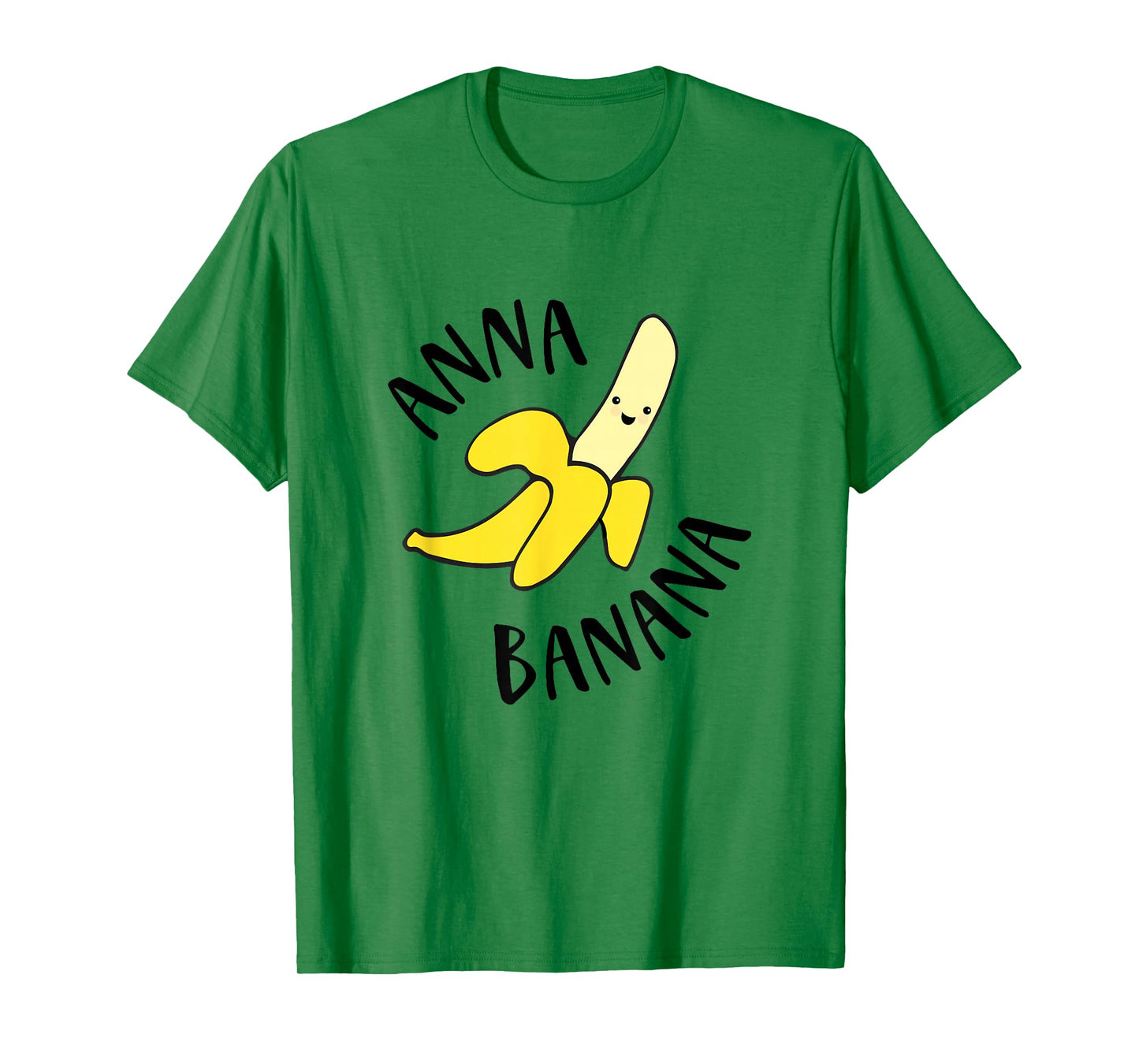 Anna Banana Name TShirt T-Shirt