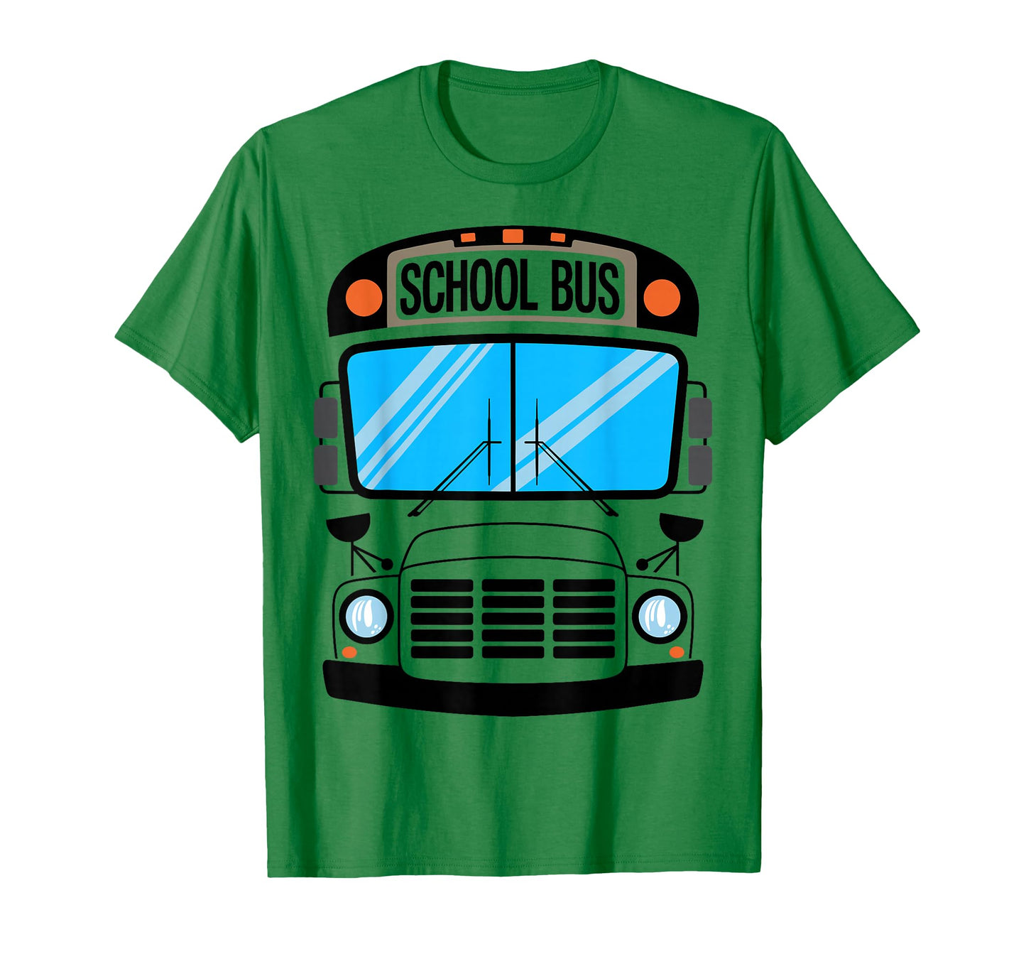 School Bus Costume Halloween T-Shirt