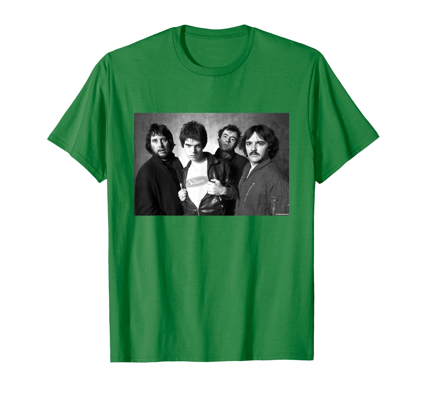 The Stranglers 1977 Band Portrait By Allan Ballard T-Shirt