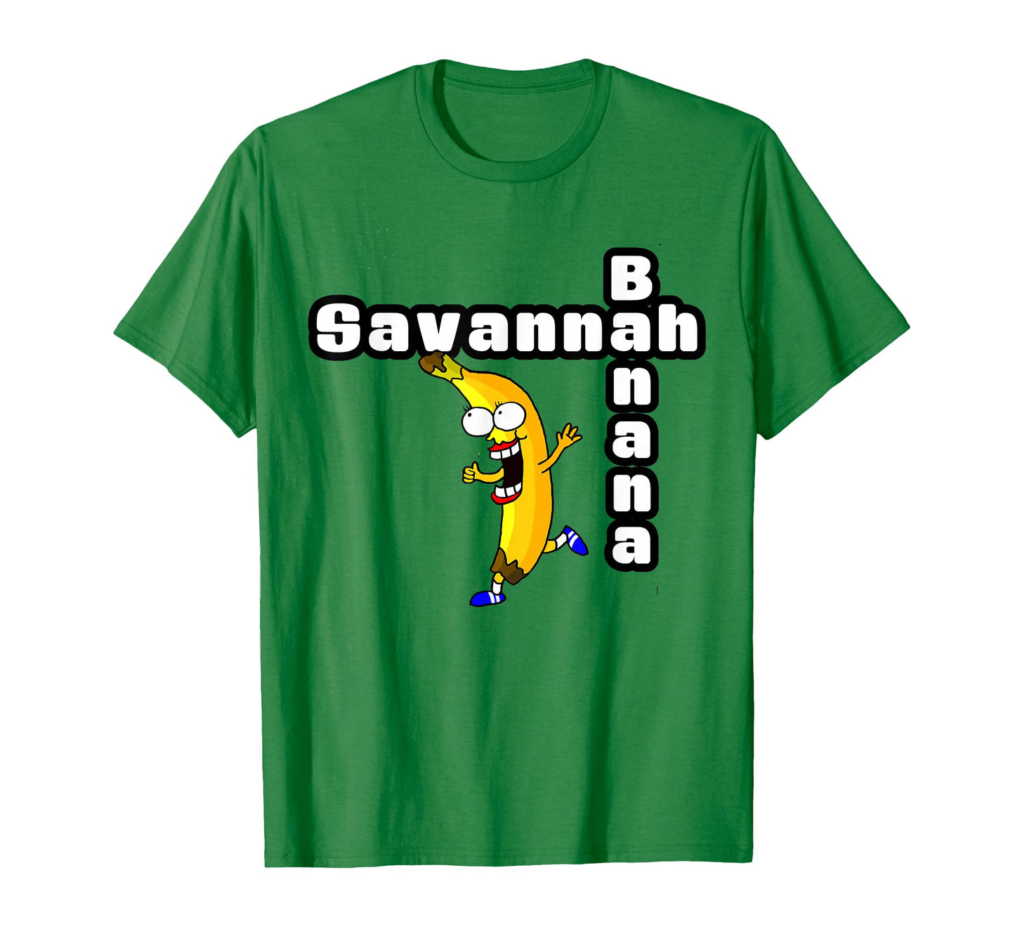 Funny Savannah Banana Name Gift for Women and Girls T-Shirt