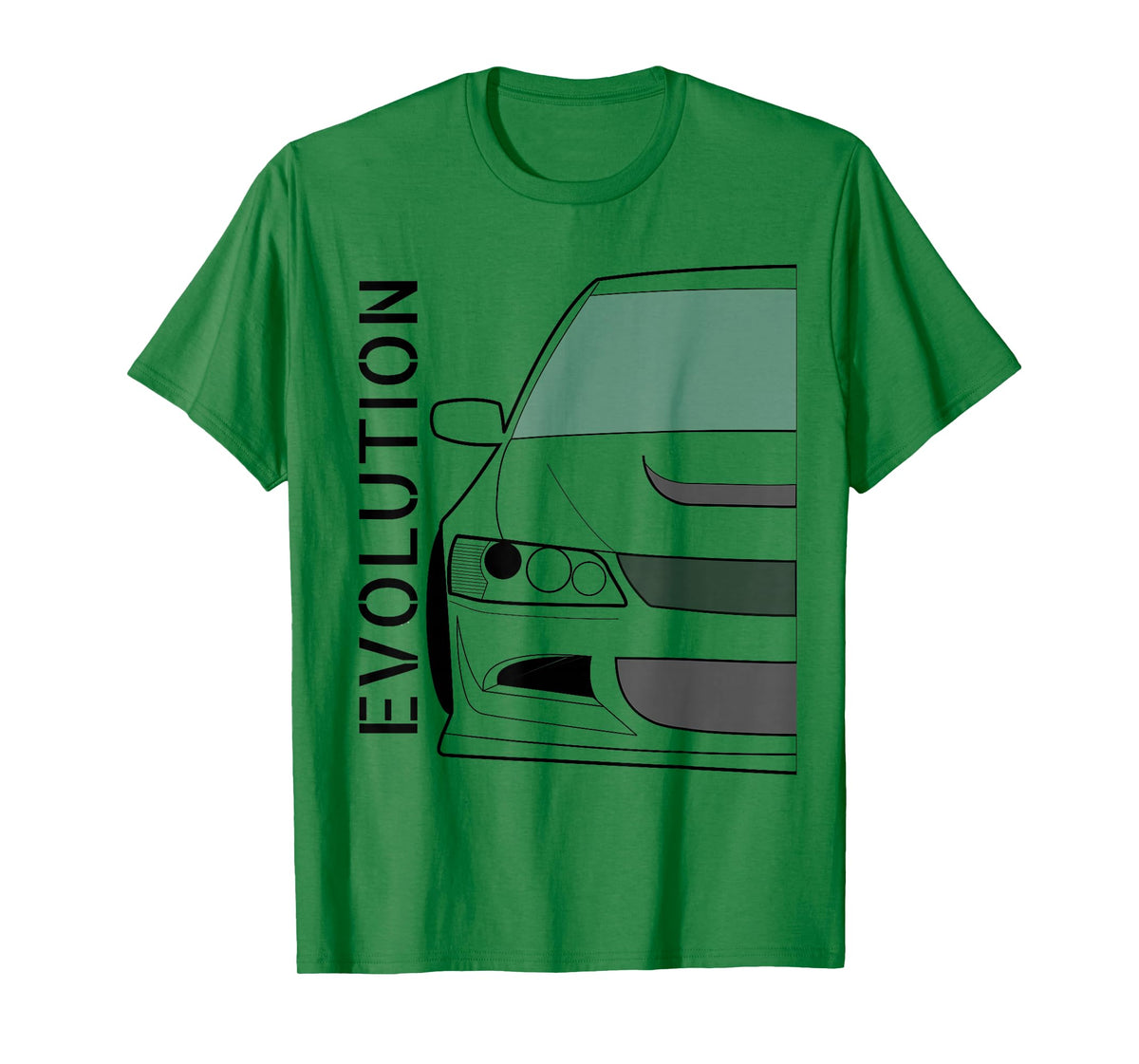 Evolution VIII Evo 8 JDM Classic AWD Turbo Rally Legend T-Shirt