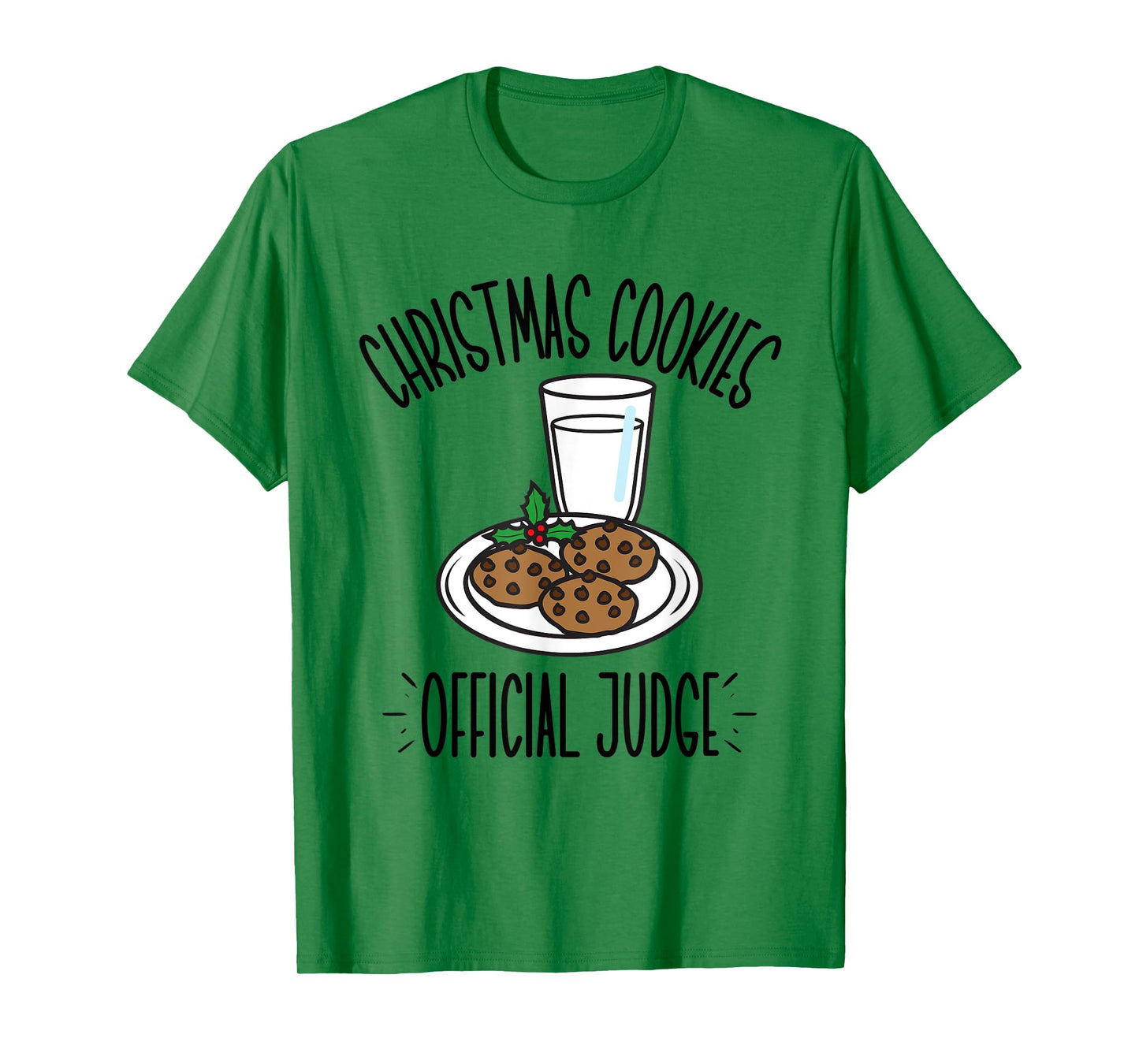 Christmas Cookies Official Judge, Cookie Taste Tester T-Shirt