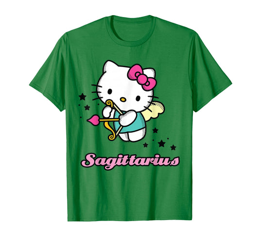 Hello Kitty Zodiac Sagittarius Tee Shirt T-Shirt
