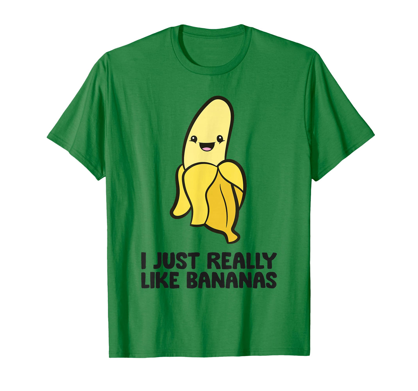 Banana Lover Fruit I Just Really Like Bananas T-Shirt