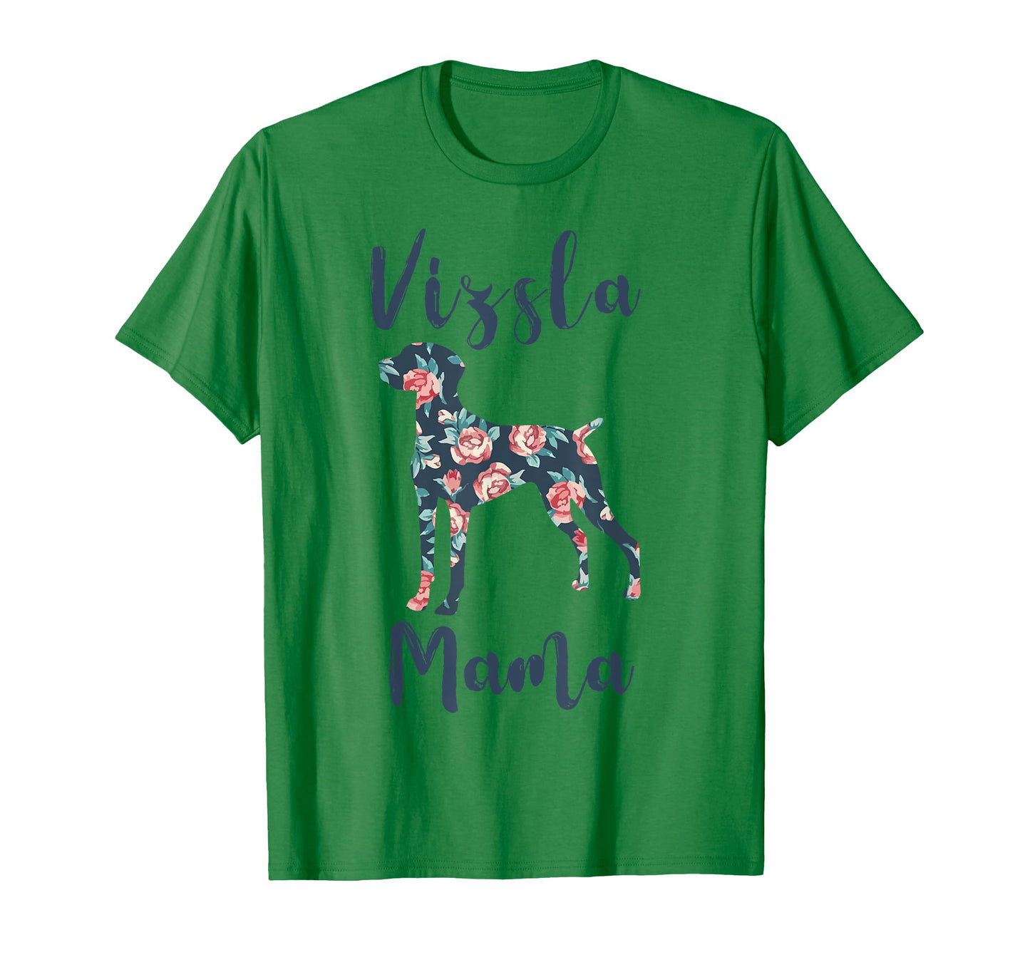 Vizsla Mom Shirt Women Vizsla Mama Mother Day Dog Lover Gift T-Shirt