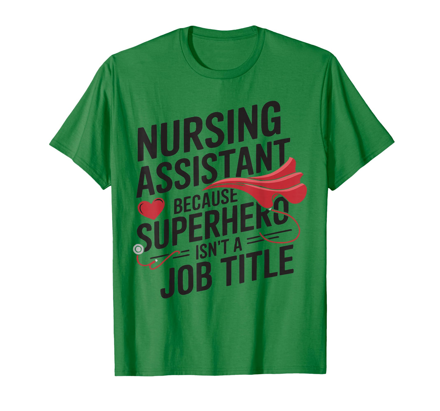 CNA Certified Nursing Assistant Medical Hospital T-Shirt