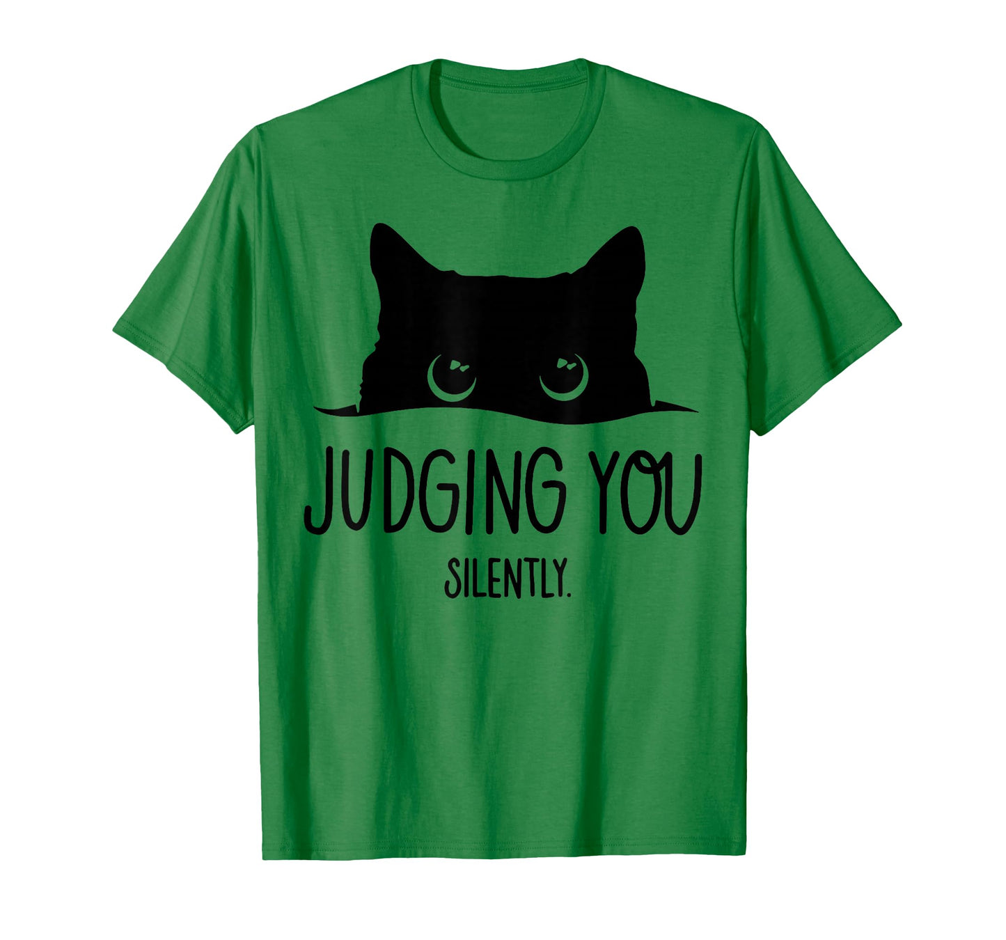 Cat Judging You Silently T-Shirt
