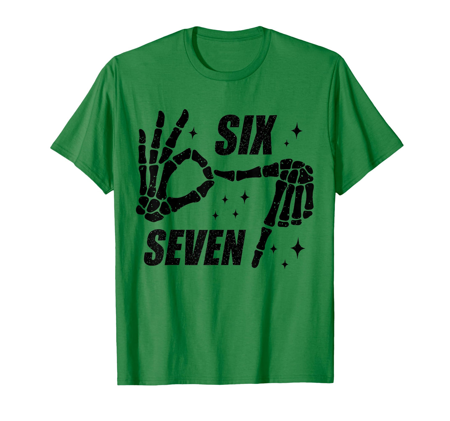 Cool Six Seven Number Gen Alpha Slang 6 7 Trending Meme T-Shirt