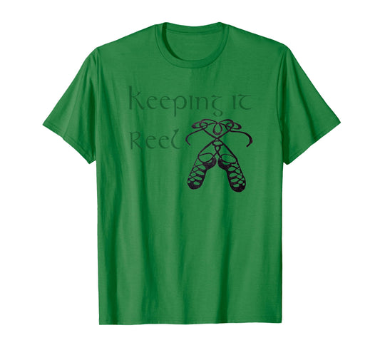 Cute Funny Irish Step Dance Girls & Women Reel Gift TShirt T-Shirt